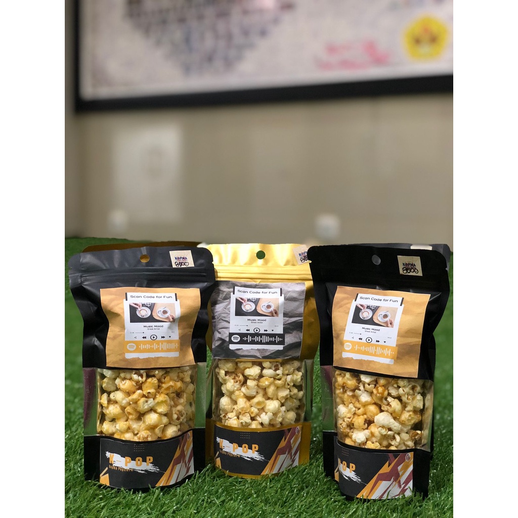 

K-Pop (Kopma Popcorn)