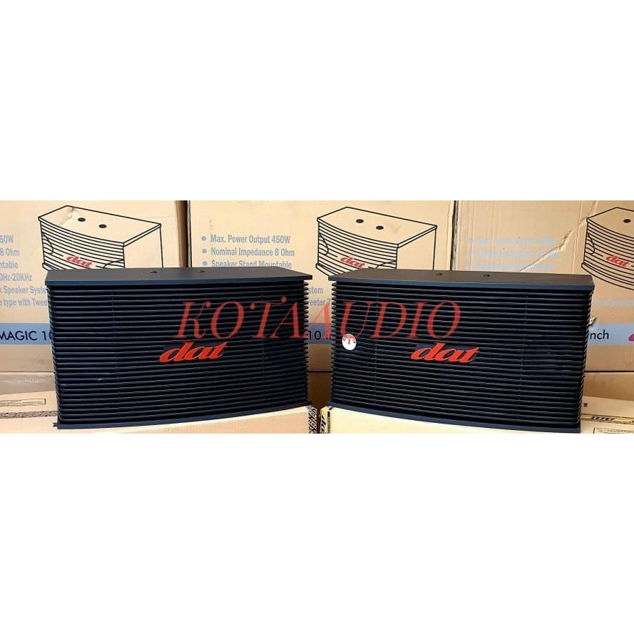 MURAH SPEAKER PASIF DAT AK.100 DAT AK.100 ORIGINAL 10 INCH 2 PCS