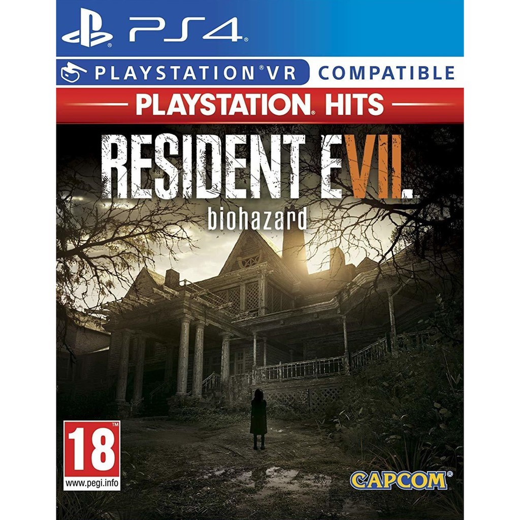 Resident Evil 7 RE 7 PS4 PS5 Games Digital