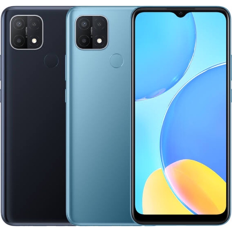 HANDPHONE HP OPPO A15S RAM 4 INTERNAL 64 GB GARANSI RESMI