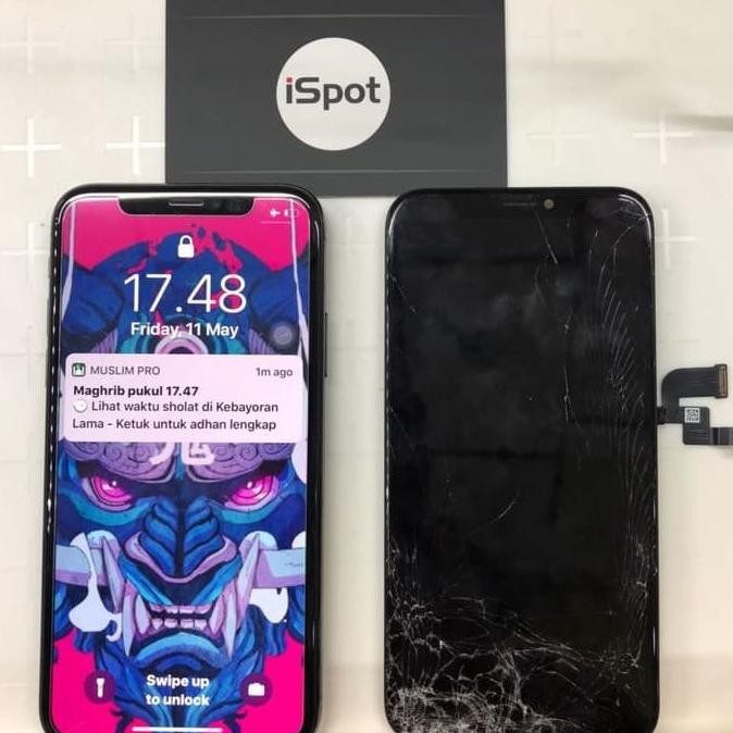 Lcd Iphone Xs Original Quality Oled Screen Led Iphone Xs Grade Ori - Hx Xyz Oled Terlaris