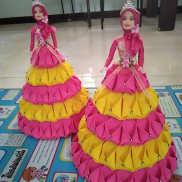 Barbie candy the queen hijab