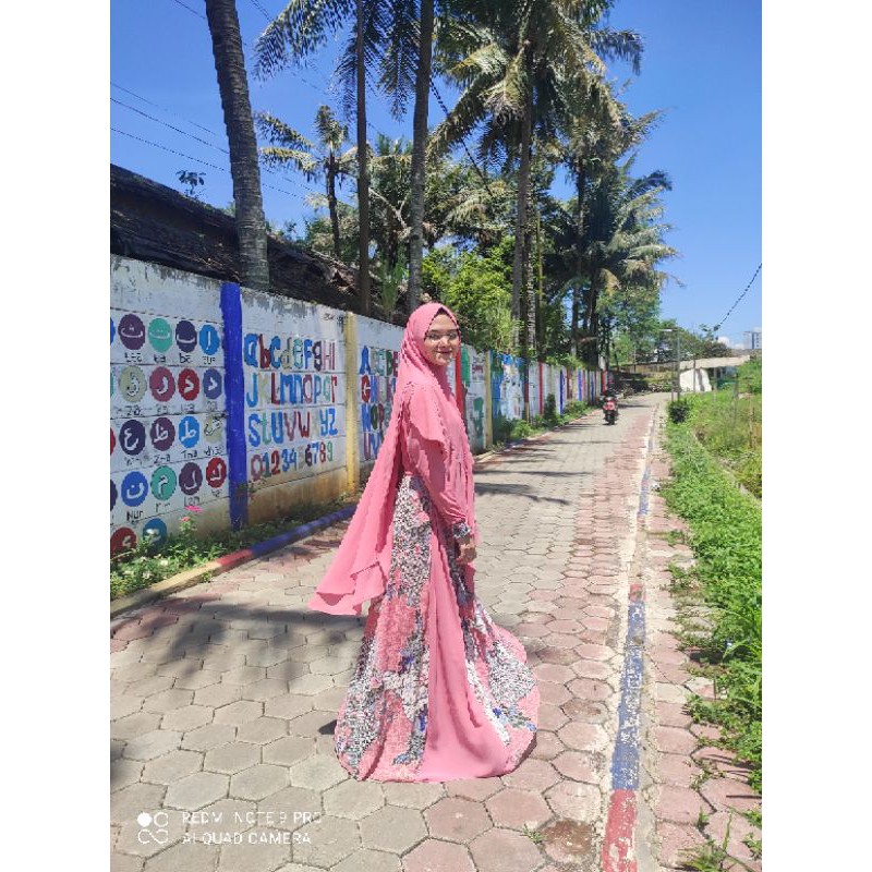 Khadijah Set Gamis Syari Original Ummimi By Indralbrugman