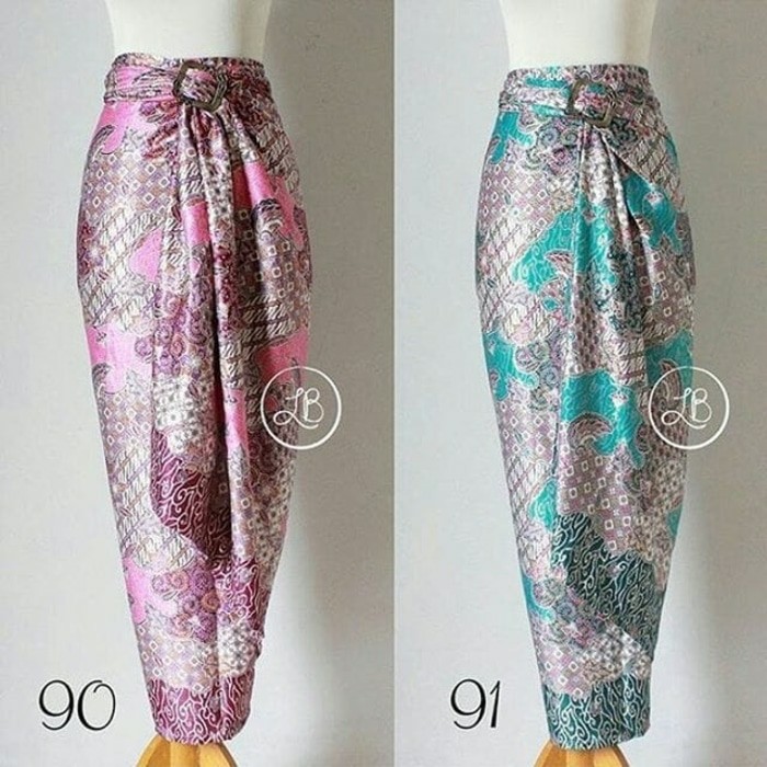 SB Collection Rok Lilit Maxi Narkeasha  Batik Wanita