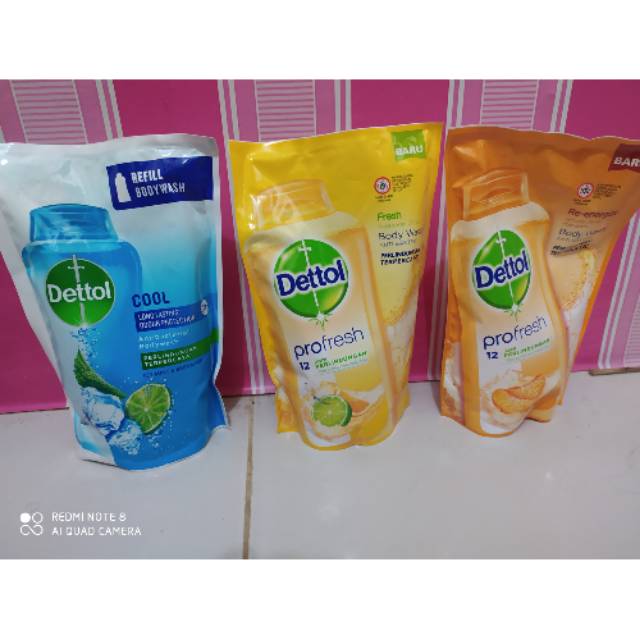 Dettol bodywash 410ml