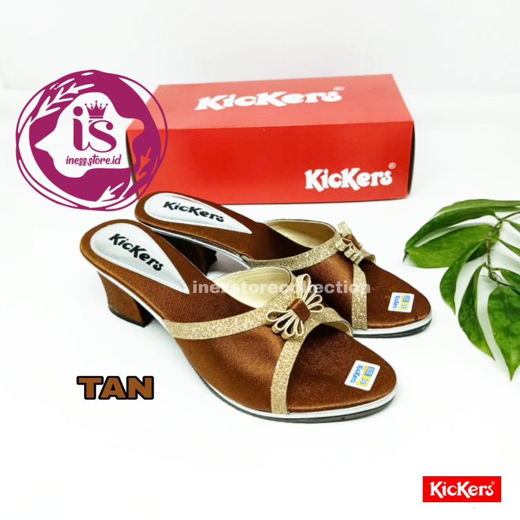 WEDGES SANDAL WANITA KICKERS KODE P-2 MURAH HARGA GROSIR