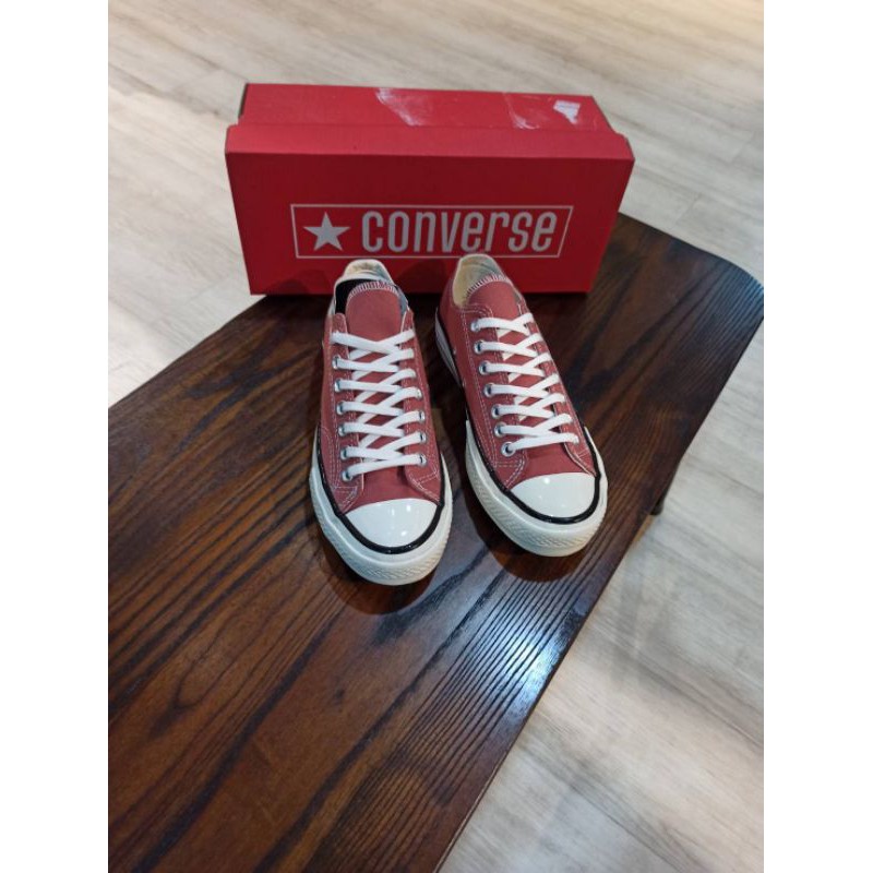 Converse 70'S Low Saddle Black Egret