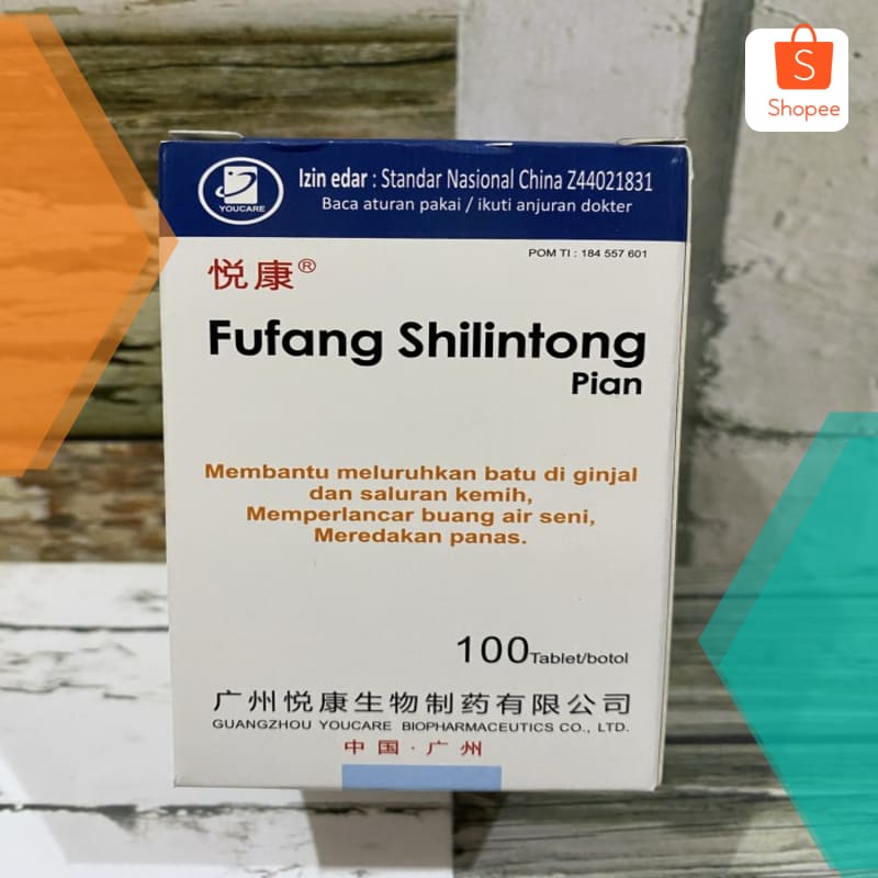 fufang shilintong pian ginjal Terlaris