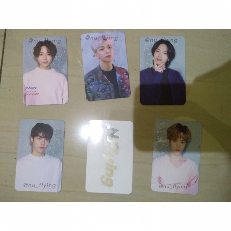 N.Flying Official Lightstick Photocard (PC)