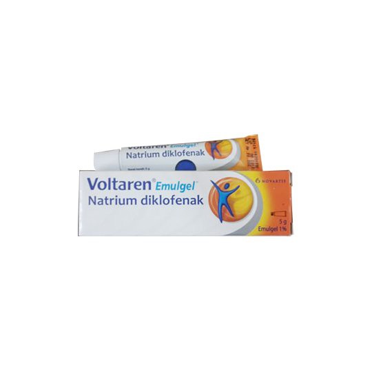 VOLTAREN EMULGEL 5GR PEREDA NYERI OTOT KESELEO