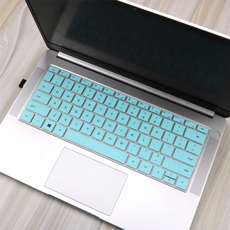 For 14 Inches Honor MagicBook Linux R5 I5i7   Soft Ultra-thin Silicone Laptop Keyboard Cover Protector