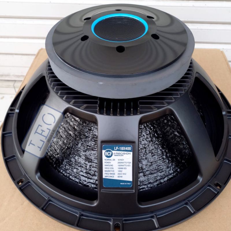 RCF COMPONENT SPEAKER L18X400 SUBWOOFER 18 inch RCF 18X400