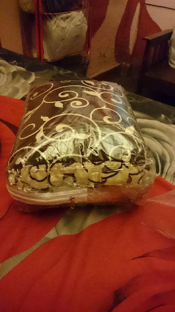 Kitchen Set Daun Rambat (taplak Meja, Tudung Saji, Tempat Tissue, Cover Kulkas, Galon, & Magic Com)