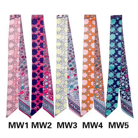 twilly scarf cotton silk