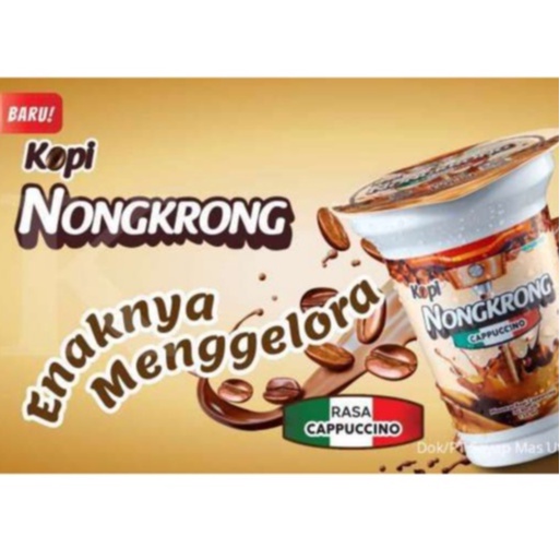 

Kopi Nongkrong Cappuccino 150 ml