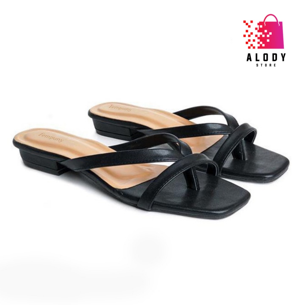 Sandal Wanita Tali Teplek KL05 Elegant / Alodys Collection