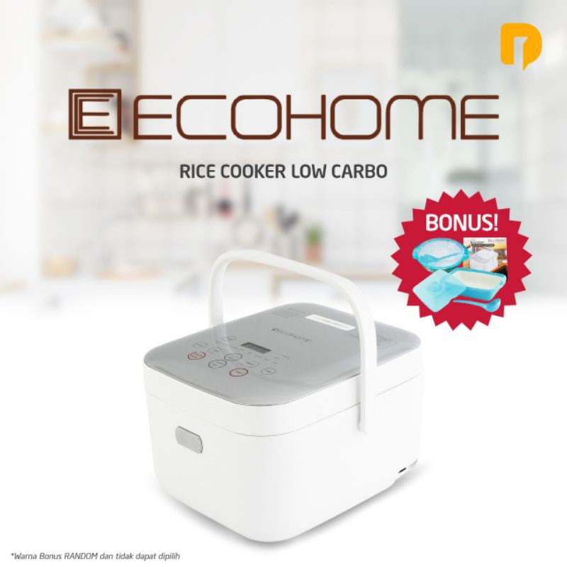 Ecohome Rice Cooker Low Carbo