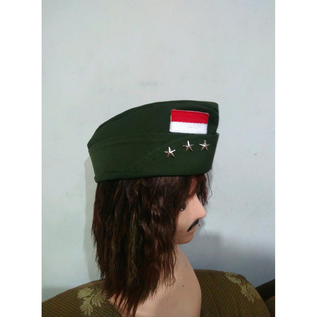 topi peci veteran pejuang