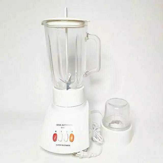 BLENDER NATIONAL 6 MATA PISAU / BLENDER 2 IN 1 / BLENDER VIVA NATIONAL