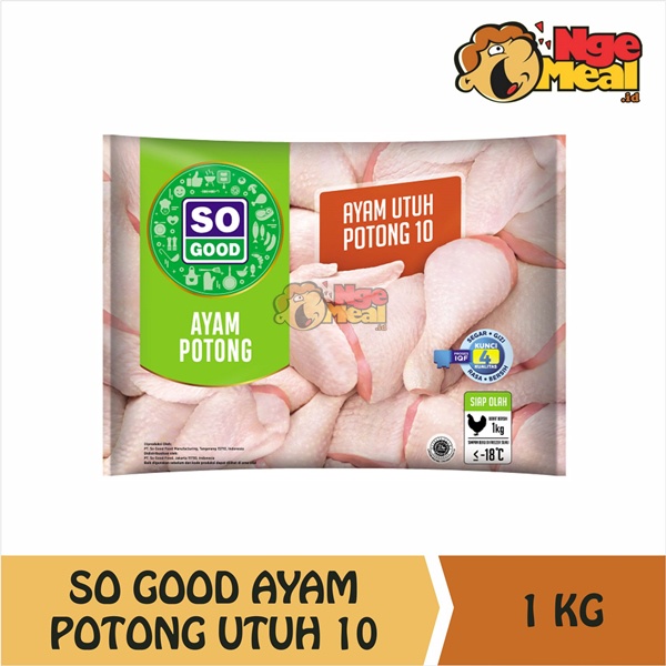 

SO GOOD Ayam Utuh Potong 10