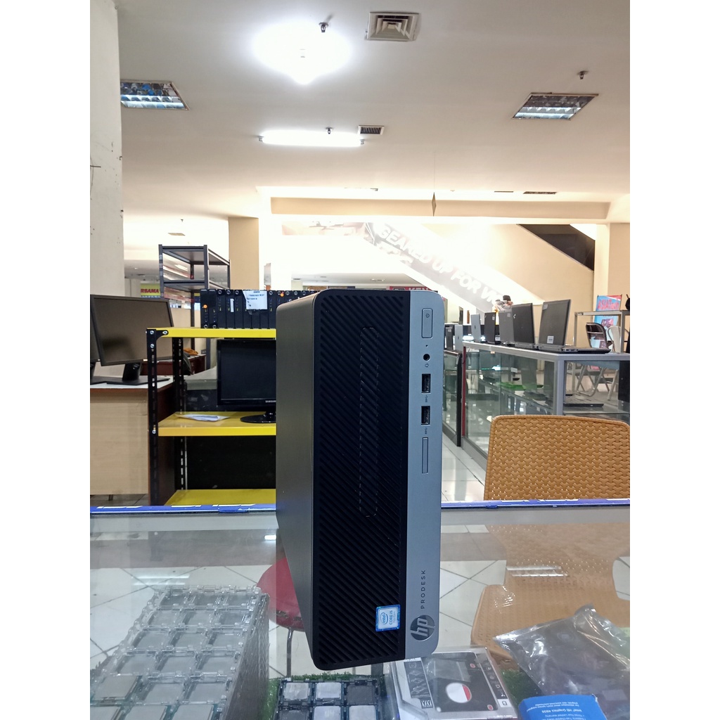 CPU KOSONGAN PRODESK 400G4 SUPORT CORE I3.I5.I7 GEN 6 READY BNYAK