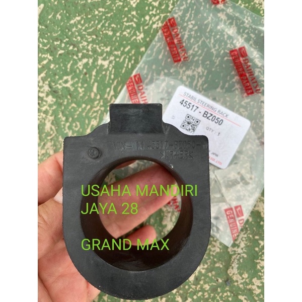 Karet stabil stering karet stabil steer Grand max Luxio original