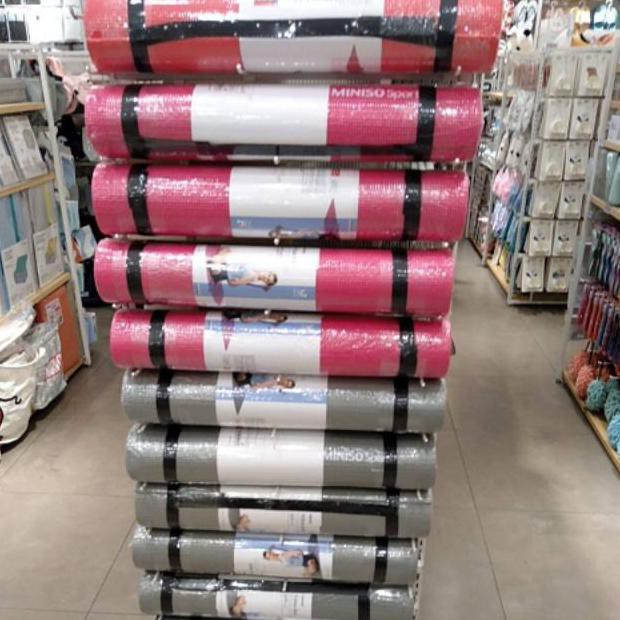Matras Olahraga/Yoga Mat Miniso - Abu-Abu Sajidin73