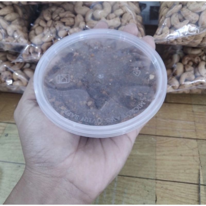 

Sambak kacang / pecel wonogiri