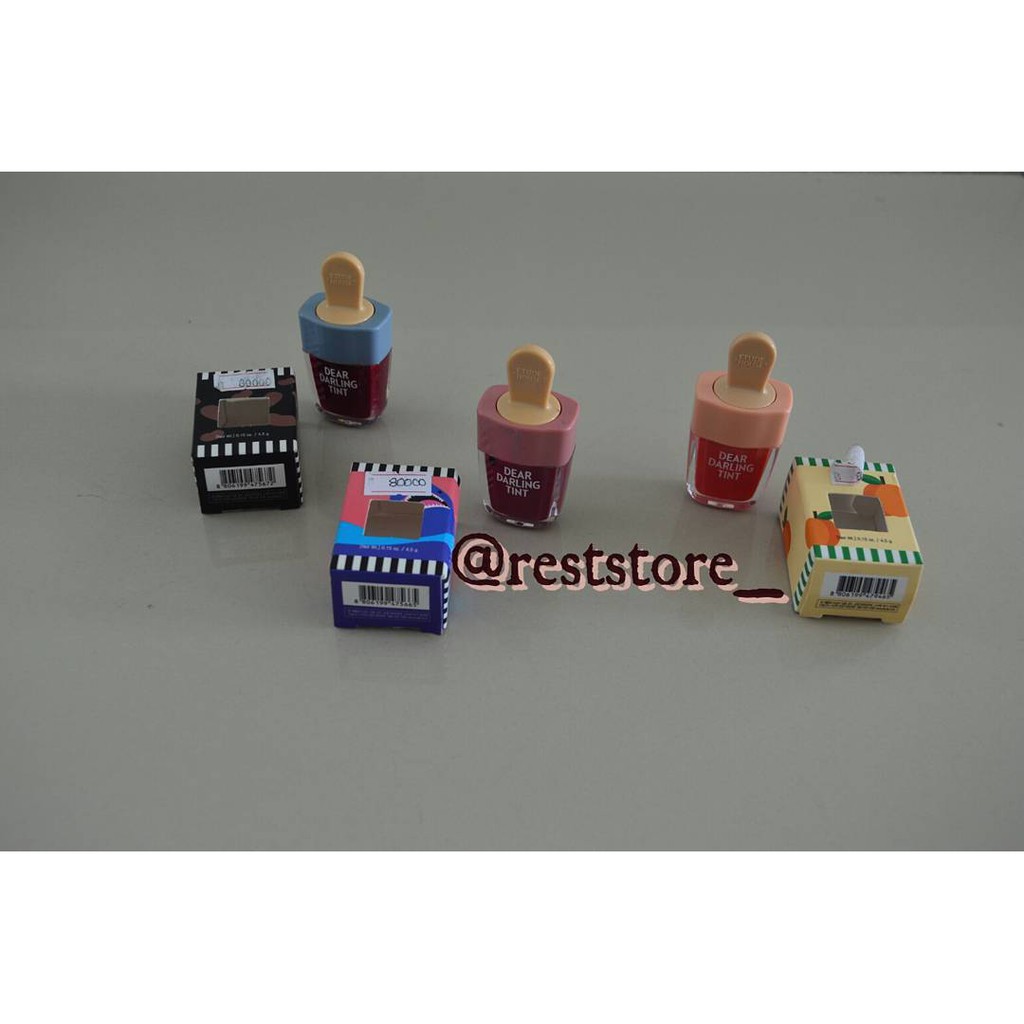 Etude dear darling ice cream