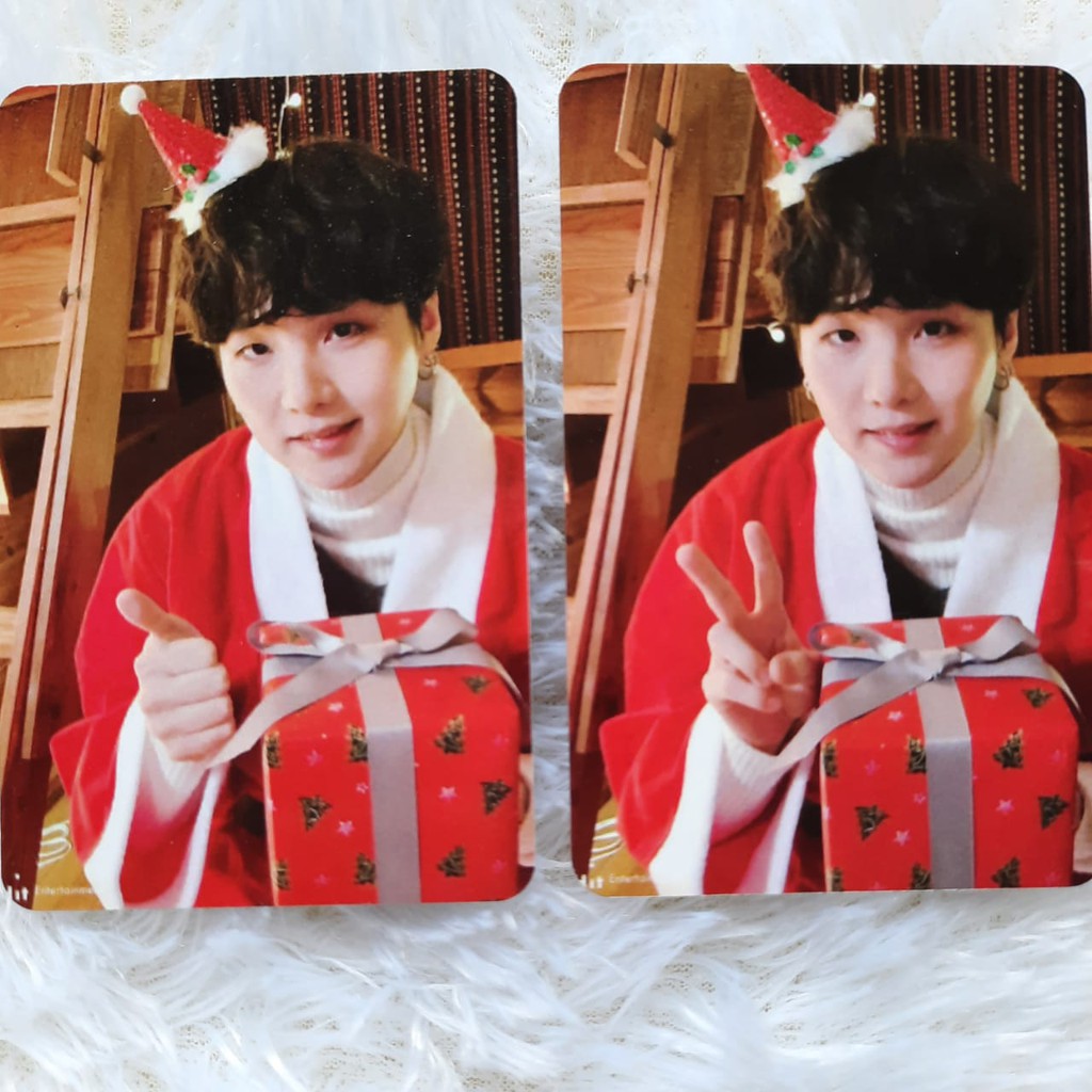 [SPECIAL NATAL] BTS MERRY CHRISTMAS PHOTOCARD