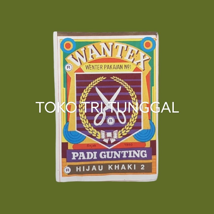 

WANTEX HIJAU KHAKI Wenter Padi Gunting Pewarna Tie Dye Baju Sumbo Sumba Kain Cotton Satuan Ecer Jumputan Ikat Art Celup Wentek Wanter Serbuk Coloring Jumput Iket Crafting Crafting Kerajinan Jean Jeans Sepatu Jaket Sweater Bahan Seni Malang Tri Tunggal