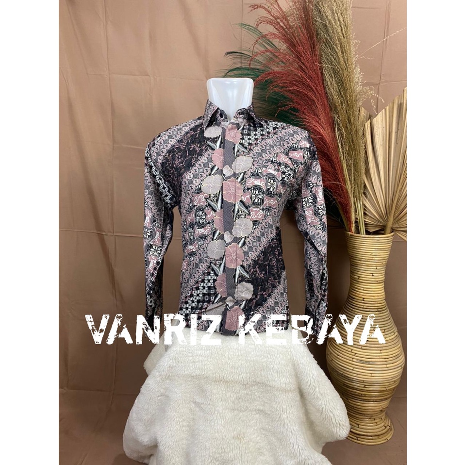 KEMEJA PANJANG BATIK / KEMEJA BATIK KEBAY / KEMEJA BATIK LENGAN PANJANG / BATIK PRIA LENGAN PANJANG / BATIK PRIA / BATIK LENGAN PANJANG / BATIK COWOK TERBARU