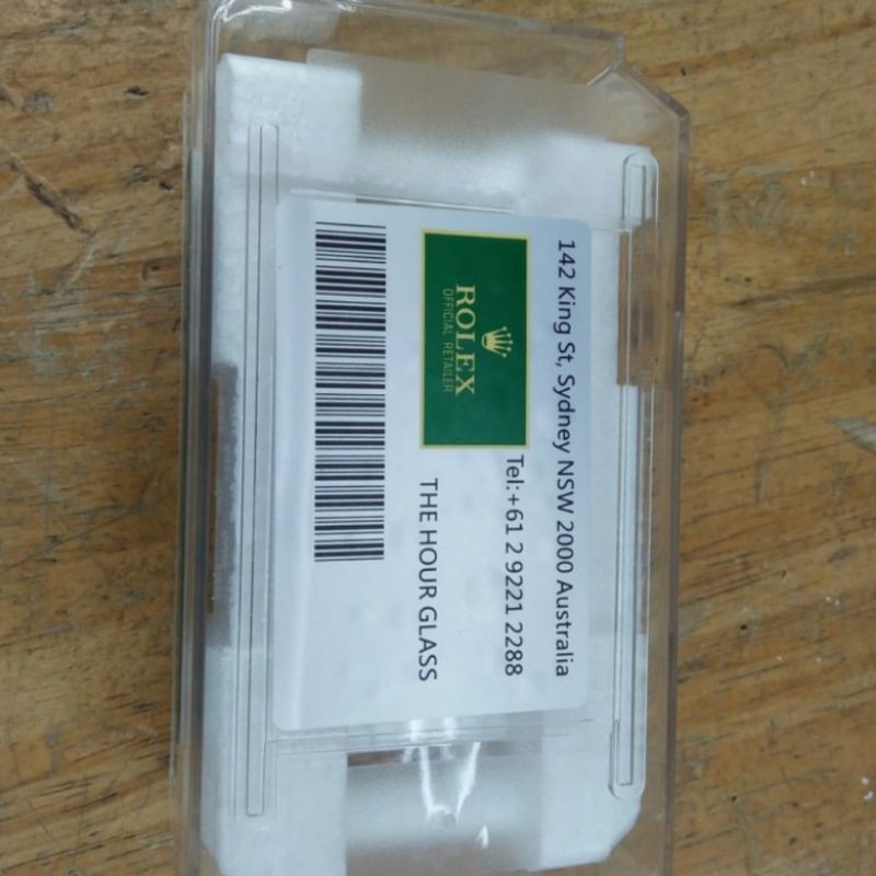 Kotak Rolex mika Tempat Jam Rolex
