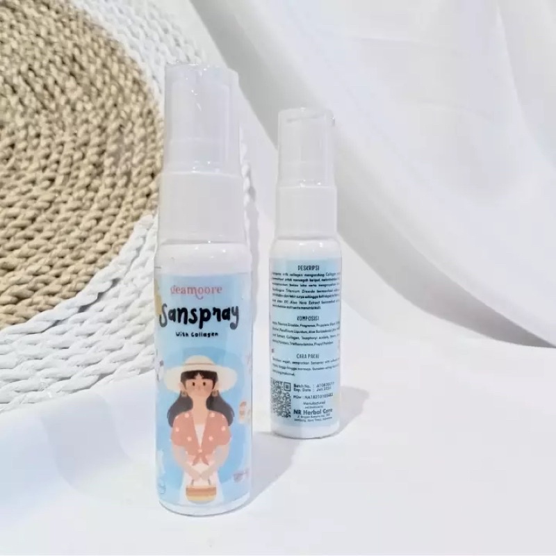 ✨Up Your Look✨ Sunspray Geamoore SPF30 sunscreen spray geamore tabir surya