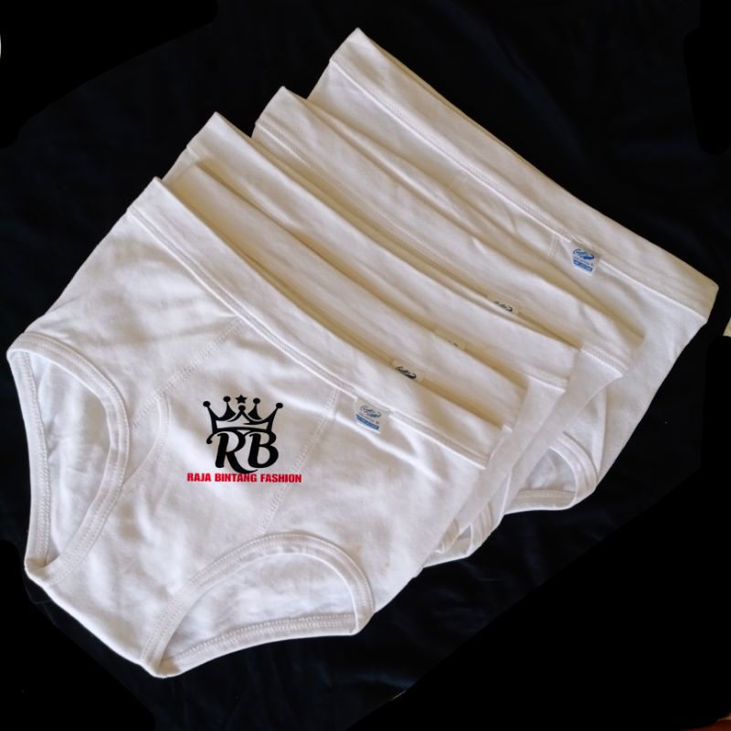 Crocodile Putih Celana Dalam Pria / Sempak / Kolor / Cd Putih
