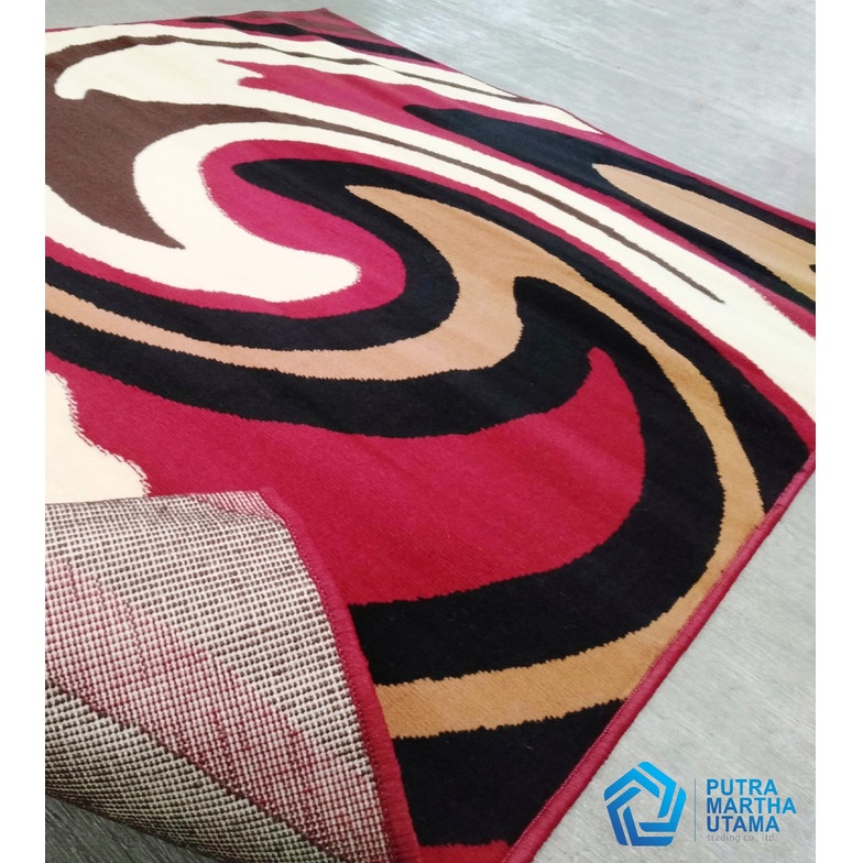 KARPET STARDUST 100X150 ST23 MAROON-2