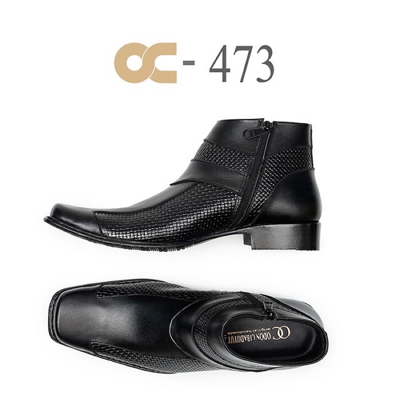 Sepatu Kantor/Kantoran Kulit Asli Best Seller OC-473