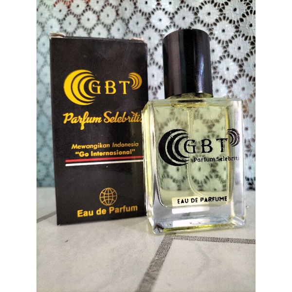 parfum GBT selebritis