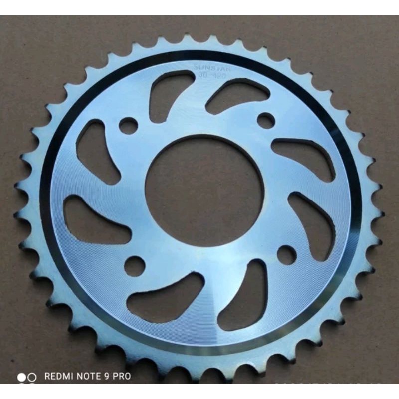 gear gir belakang satria Fu fi 38T-428 original