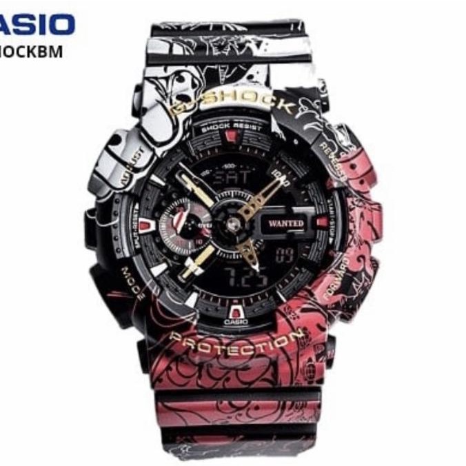 Jam Tangan Pria Casio Gshock GA110 one piece goku Original BM