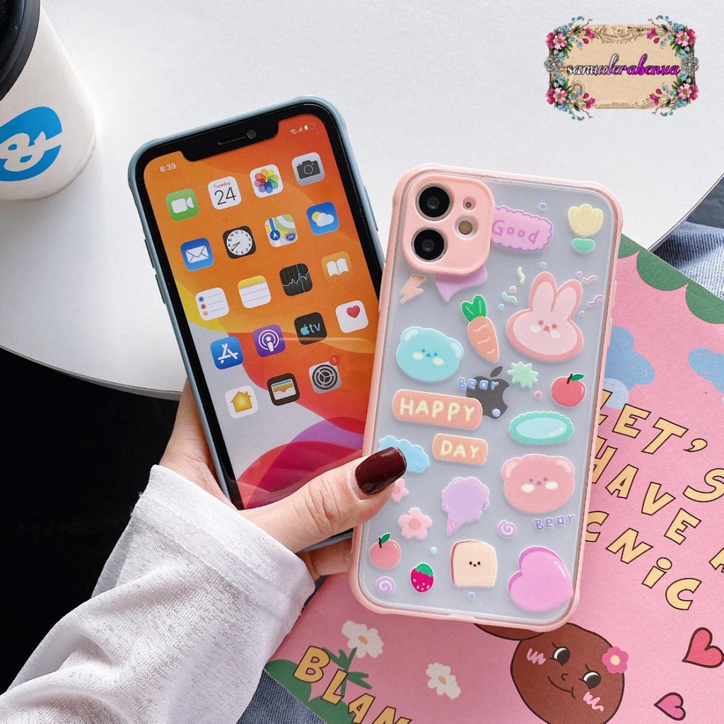 SS017 CASE OPPO A57 A71 A3S A1K A5S A53 A33 2020 A52 A15 RENO 4 4F SB1261