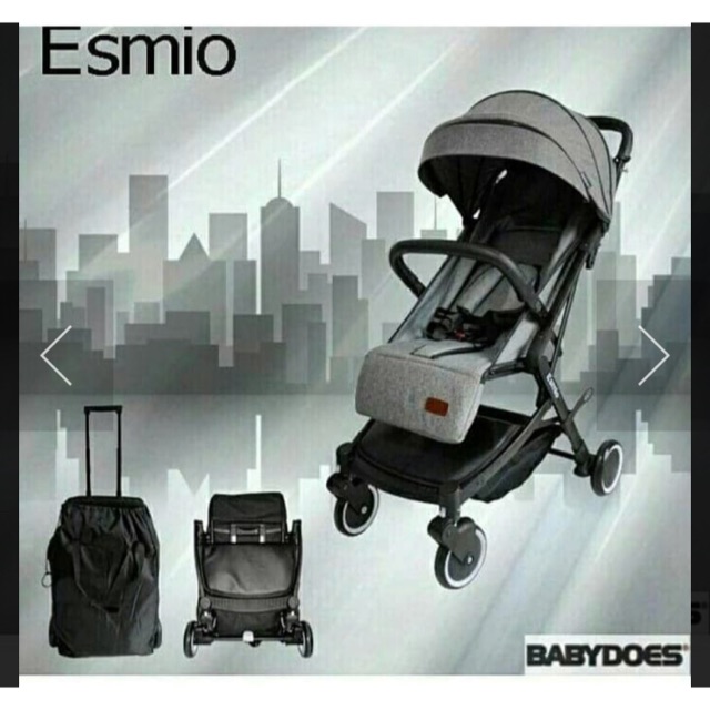 Preloved babydoes esmio