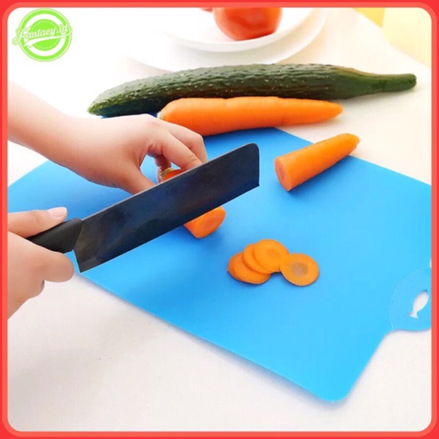 

Fantacy.id Talenan Cutting Board Papan Potong Plastik Fleksibel 38 x 24