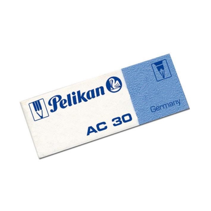 Pelikan eraser penghapus AC 30 untuk  pensil dan ballpoin