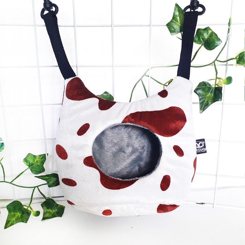 ADEWAP GLIDER Sleeping Pouch Cat Tempat Tidur Sugar Glider Bentuk Kucing