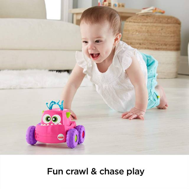 fisher price monster crawl