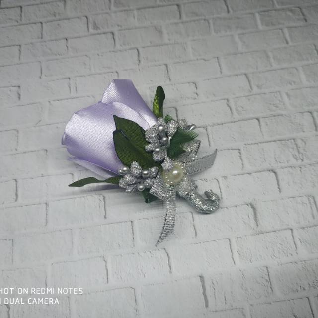 Bunga jas pengantin, corsage pernikahan, wedding corsage