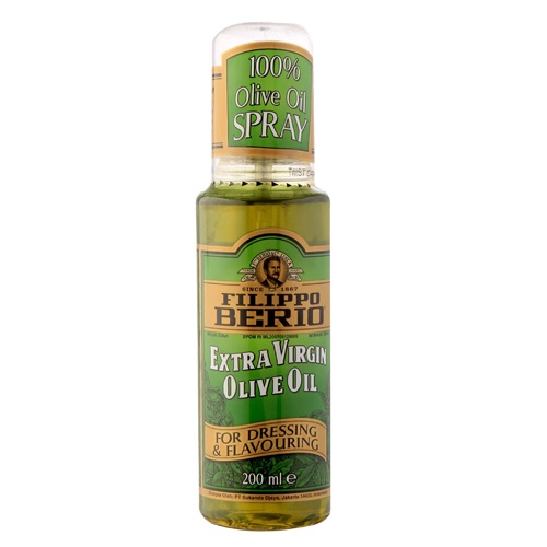 EXTRA VIRGIN OLIVE OIL FILIPPO BERIO SPRAY 200 ML MINYAK ZAITUN