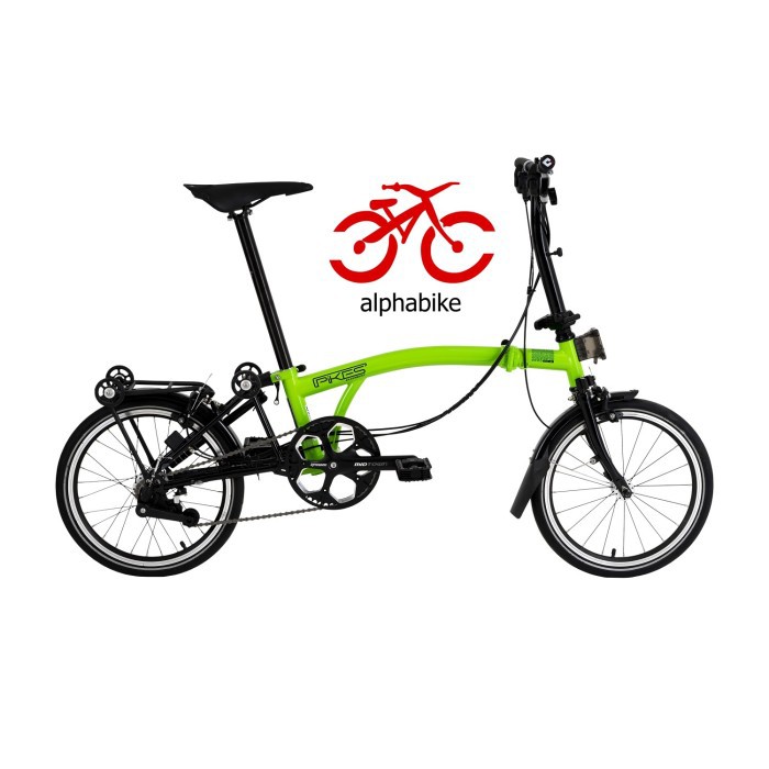 SEPEDA LIPAT FOLDING BIKE 16 ELEMENT PIKES GEN 2