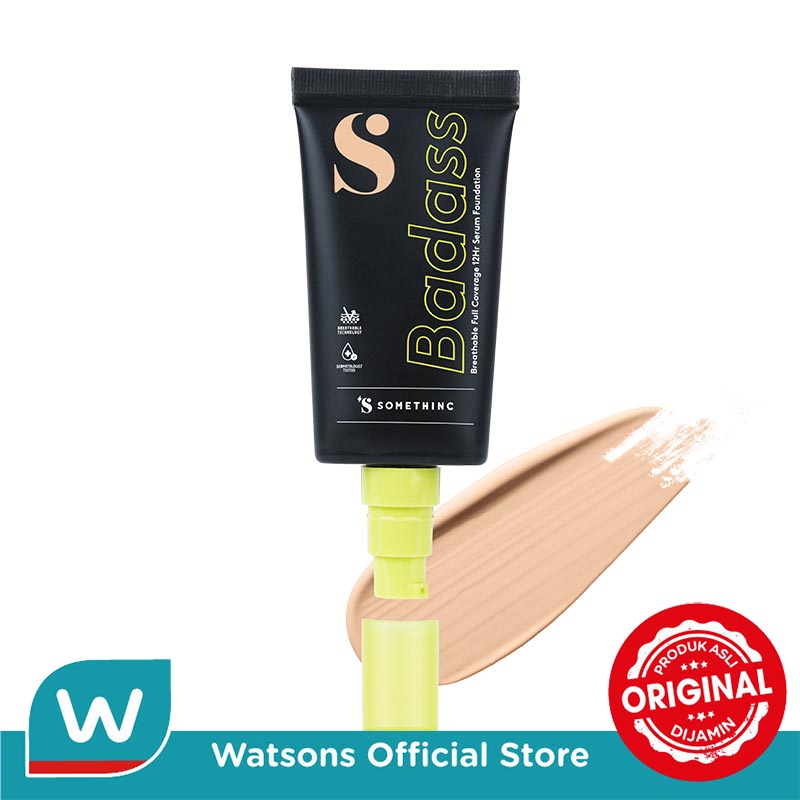 Somethinc Badass Serum Foundation - W01 Bijoux